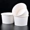 22oz Newest Design Custom Logo Lunch Bowl White Soup Paper Take Away Bowls Food Container Paper Craft Bowl