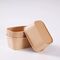 Biodegradable Food Containers Lunch Box Rectangular Rectangle White Disposable Kraft Paper Bowl