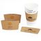 Coffee Disposable Paper Cup Holder Paper Coffee Custom Cup Sleeve