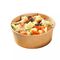 Custom Printed To Go salad Noodle Takeaway Craft Paper Bowls Disposable 16Oz