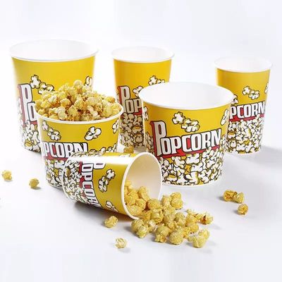 Thickened Custom Family Bucket Fast Food Box Fried Chicken Bucket Disposable