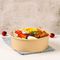Biodegradable Paper Salad Bowl Disposable Takeaway Lunch Box Salad Bowls