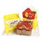 Snack Fries Fried Takeaway Lunch Custom Paper Box Disposable Greaseproof Pe Coating