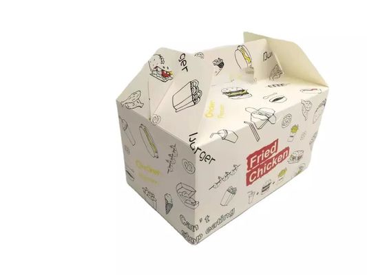 Kfc Fried Chicken Takeaway Custom Paper Box Fast Food Packaging