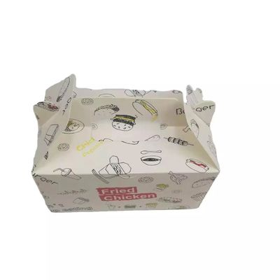 Kfc Fried Chicken Takeaway Custom Paper Box Fast Food Packaging