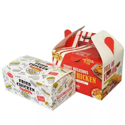 Kfc Fried Chicken Takeaway Custom Paper Box Fast Food Packaging