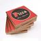 8in Custom Printing Corrugated Pizza Packing Box Takeaway Brown Pizza Box