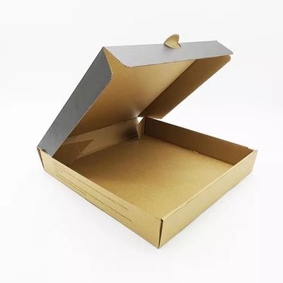 Pizza Package Carton Square Custom Paper Box Custom Logo Printed