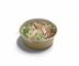 Disposable Take Away Kraft Paper Salad Bowl With PET Lid Kraft Paper Bowl