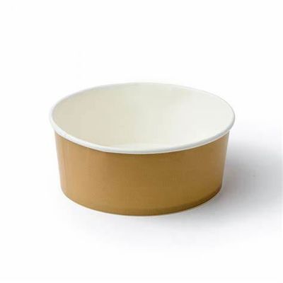 Printable Microwave Disposable Food Packaging Hot Soup Containers Insulated Takeaway Disposable Paper Bowl