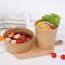 Packing Eco-Friendly Wholesale Lunch Takeout Disposable Paper Soup Salad Bowl