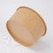 Food Grade 350gsm 44oz Eco Friendly Paper Bowls Compostable Soup Paper Bowl With Lid
