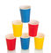 Blue Biodegradable 32oz Disposable Paper Coffee Cups