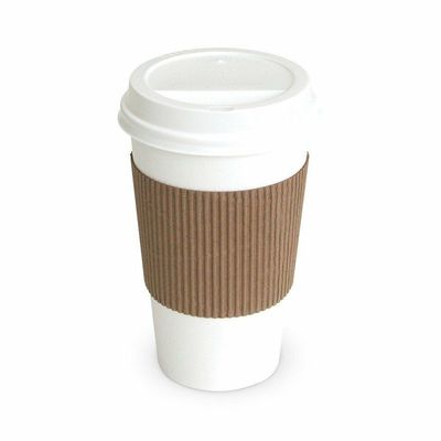 Ice Cream PLA 32oz Customized Disposable Paper Cups Heat Proof Hot Drink Paper Cup