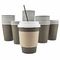 Food Grade Ink Offset Print 10oz Printed Takeaway Cups Size Optional