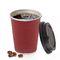 Office Hot Drink Red 16oz Printed Takeaway Coffee Double Wall Cups