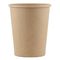 Hot Drink Flexo Printing Biodegradable Kraft Paper Cups