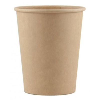 Optional Specifications Hot Drink Flexo Printing Biodegradable Kraft Paper Cups