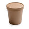 Disposable Flexo Printing Compostable Paper coffee Cups for hot beverages