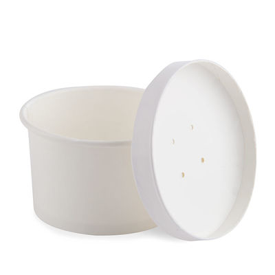 Factory Direct Sale Wholesale High-grade Virgin Paper Food Grade Takeaway Salad Containers