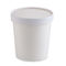 Drink PE Coated Recyclable Biodegradable Paper Bowls