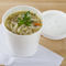 Soup Paper Bowl Compostable Food Grade Custom Compostable Soup With Lid Paper Bowl