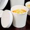 Biodegradable Flexo Printing Disposable Paper Soup Bowls