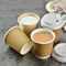 16oz Brown Double Wall Take Away Coffee Paper Cup Disposable Paper Coffee Cup