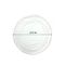 Dia 11.5cm 500ml Disposable Paper Bowl With Clear OPS Lid For Restaurant