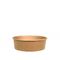 Dia 15cm 500ML 16OZ Recyclable Fast Packing Kraft Paper Bowl