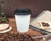 Single Wall 12oz Kraft Paper Biodegradable Disposable Coffee Cups