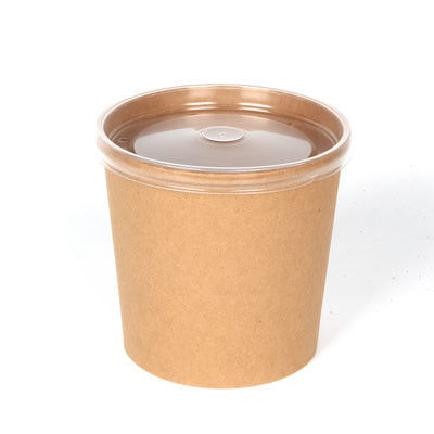 8oz 12oz 16oz 26oz 32oz Takeaway Disposable Kraft Paper Bowls