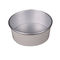 Food Grade Aluminium Paper Bowls With Lids Takeaway Round Aluminium Foil Bowl