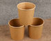 Thickened Disposable Paper Soup Bowls Take Out Porridge Cup