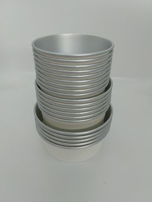 Food Grade Aluminium Paper Bowls With Lids Takeaway Round Aluminium Foil Bowl