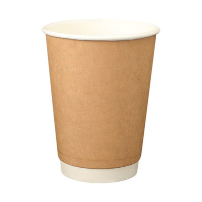 Disposable Coffee Cup Thickened Double Wall Coffee Cup Logo Print Drink Cup