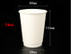 14 Ounce 400 Ml Paper Coffee Cups Recyclable Bulk With Lids For Hot Drinks