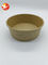 1300ml Paper Bowls Large Disposable Bowls Salad Bowl With Lid For Food Packing