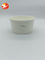 1000ml White Paper Bowls Disposable Serving Bowls Cheap Food Containers