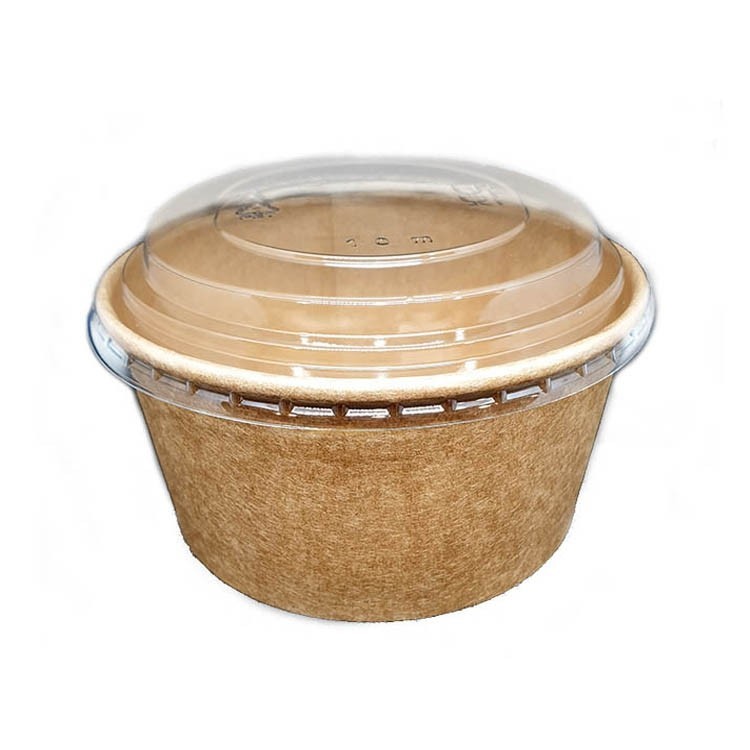 Download Kraft Take Away 10oz Disposable Paper Soup Bowls