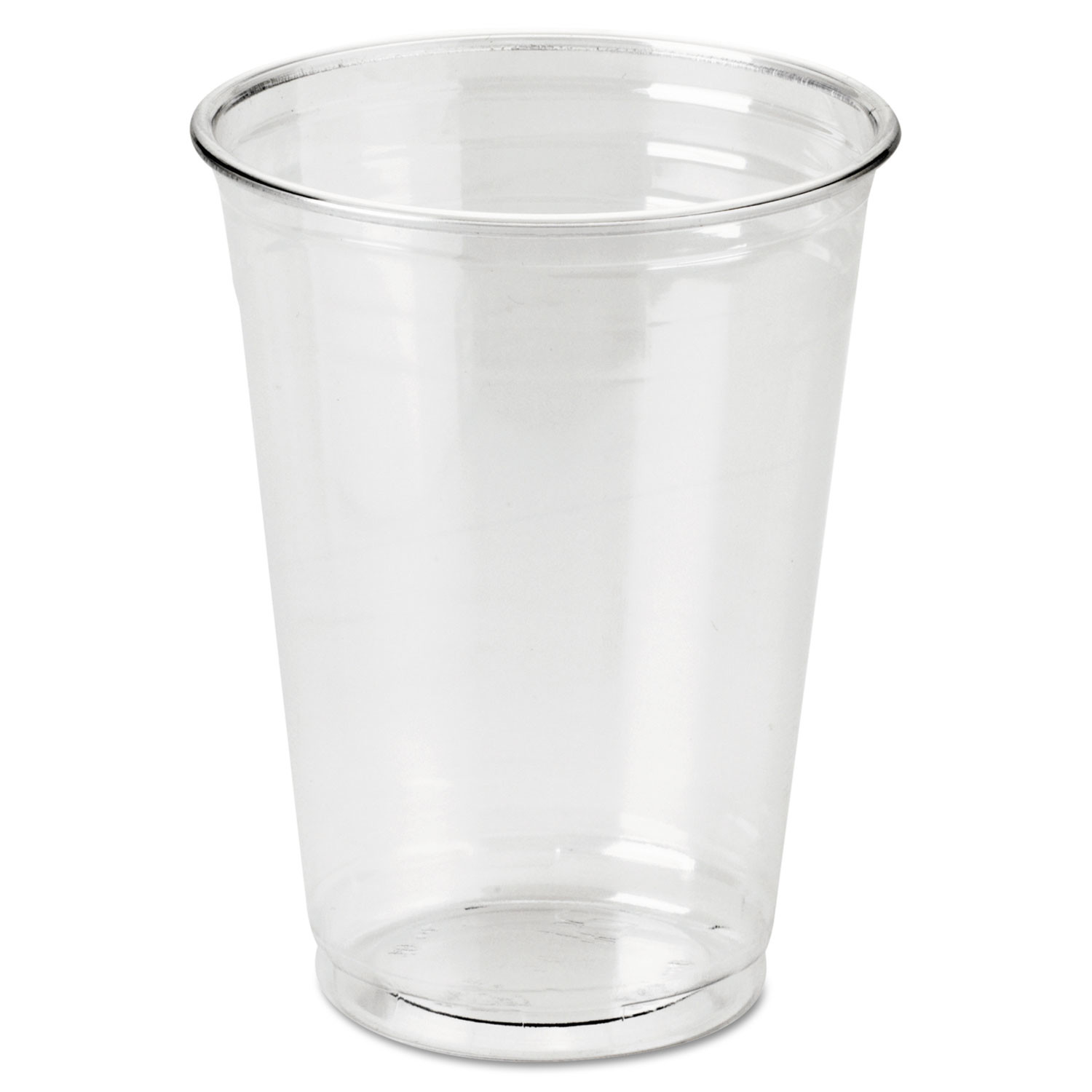 Recyclable No Toxic 485ml Clear Disposable Plastic PET Cups